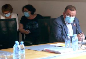 12. redna seja občinskega sveta občine Cerknica 14 FOTO LJUBO VUKELIČ